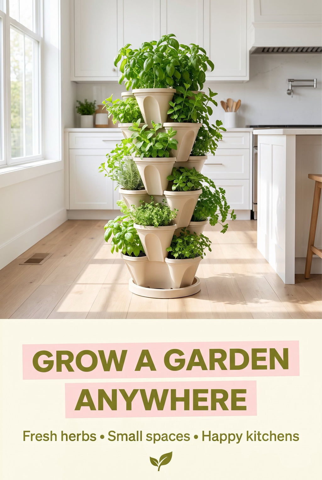 5 Tier Vertical Planter FULL SET