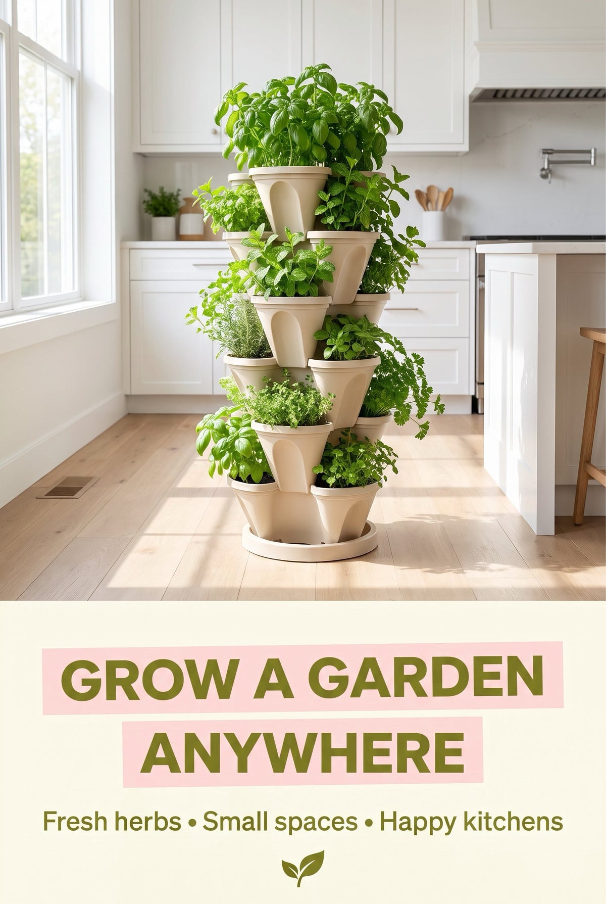 5 Tier Vertical Planter FULL SET