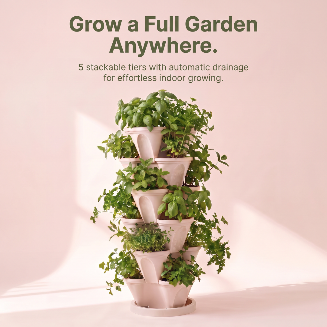 5 Tier Vertical Planter FULL SET